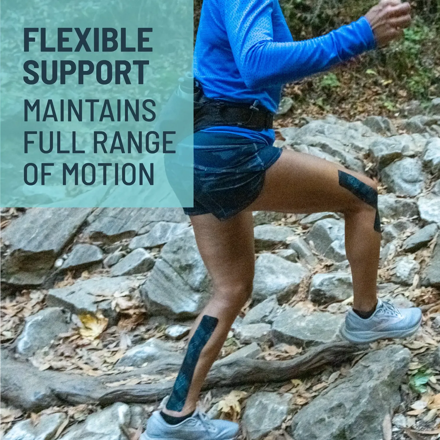 KT Tape Muscle & Joint Pain Relief Patch menthol 10 stuks