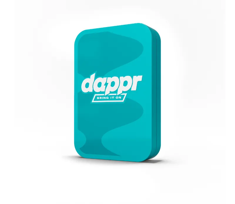 Dappr blaarpleisters mixpack 10 stuks sport