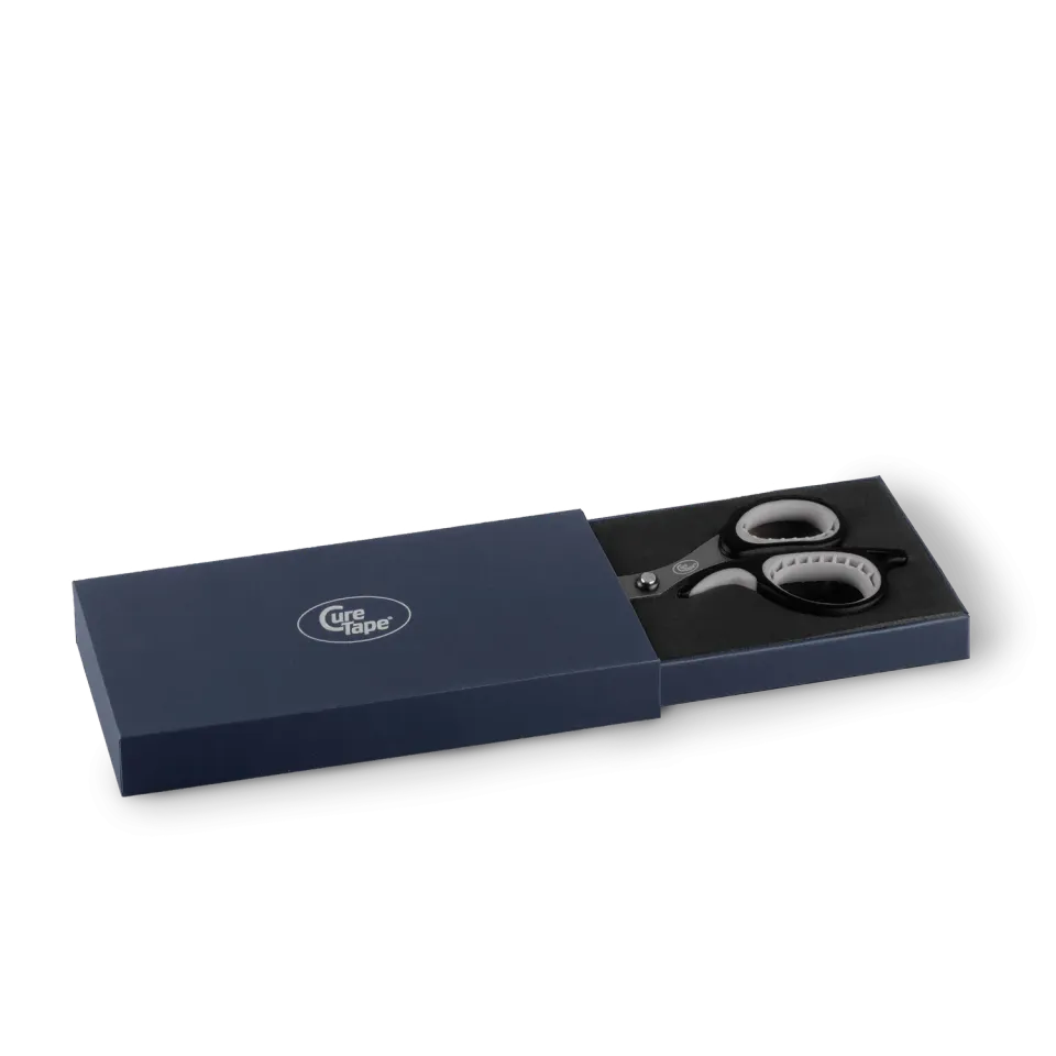 CureTape Premium schaar met Teflon coating