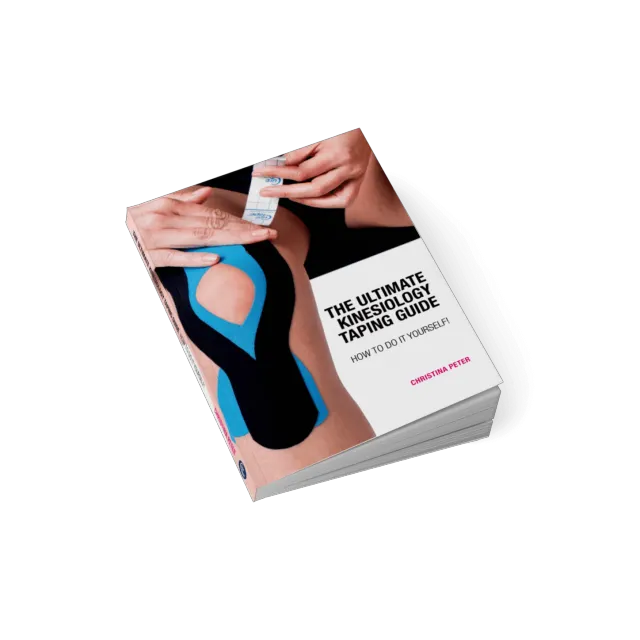 CureTape The Ultimate Taping Guide boek Engels 176 paginas