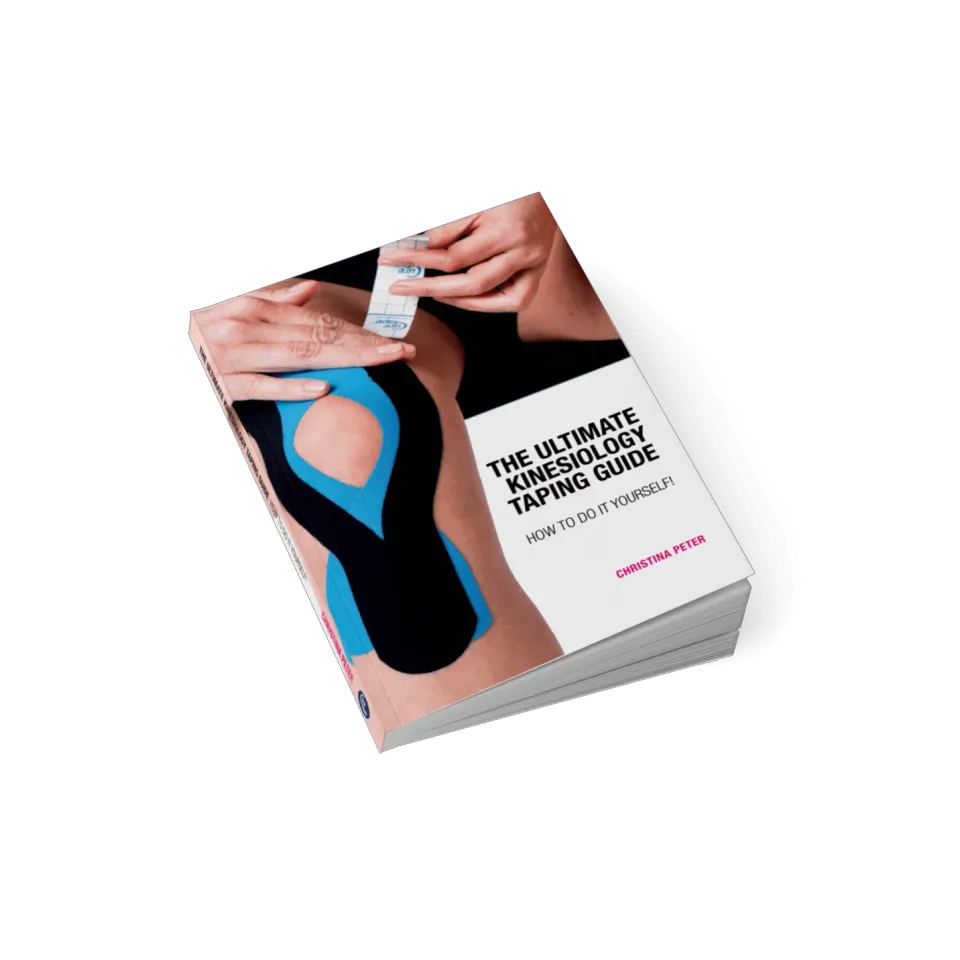 CureTape The Ultimate Taping Guide boek Engels 176 paginas