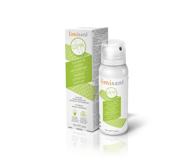Limisan Pro XL pleisterverwijderaar spray 100 ml alcoholvrij