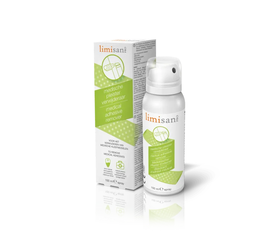 Limisan Pro XL pleisterverwijderaar spray 100 ml alcoholvrij