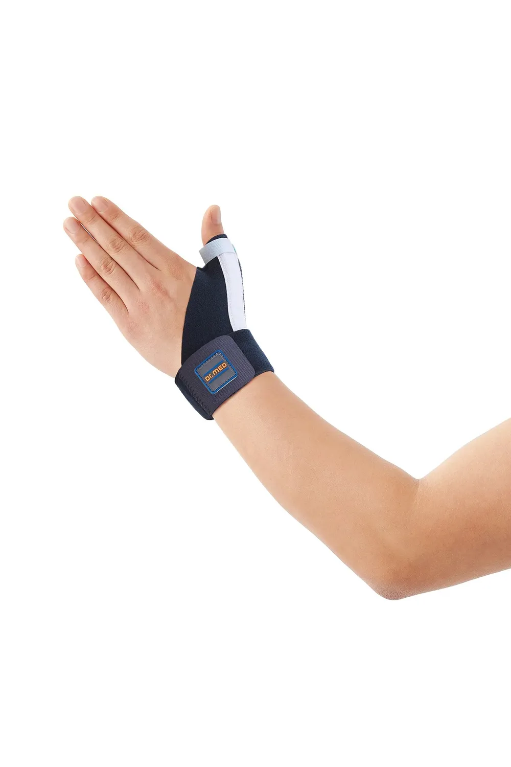 Emdee Duimbrace met Spalk Brace Universeel Aluminium Spalk
