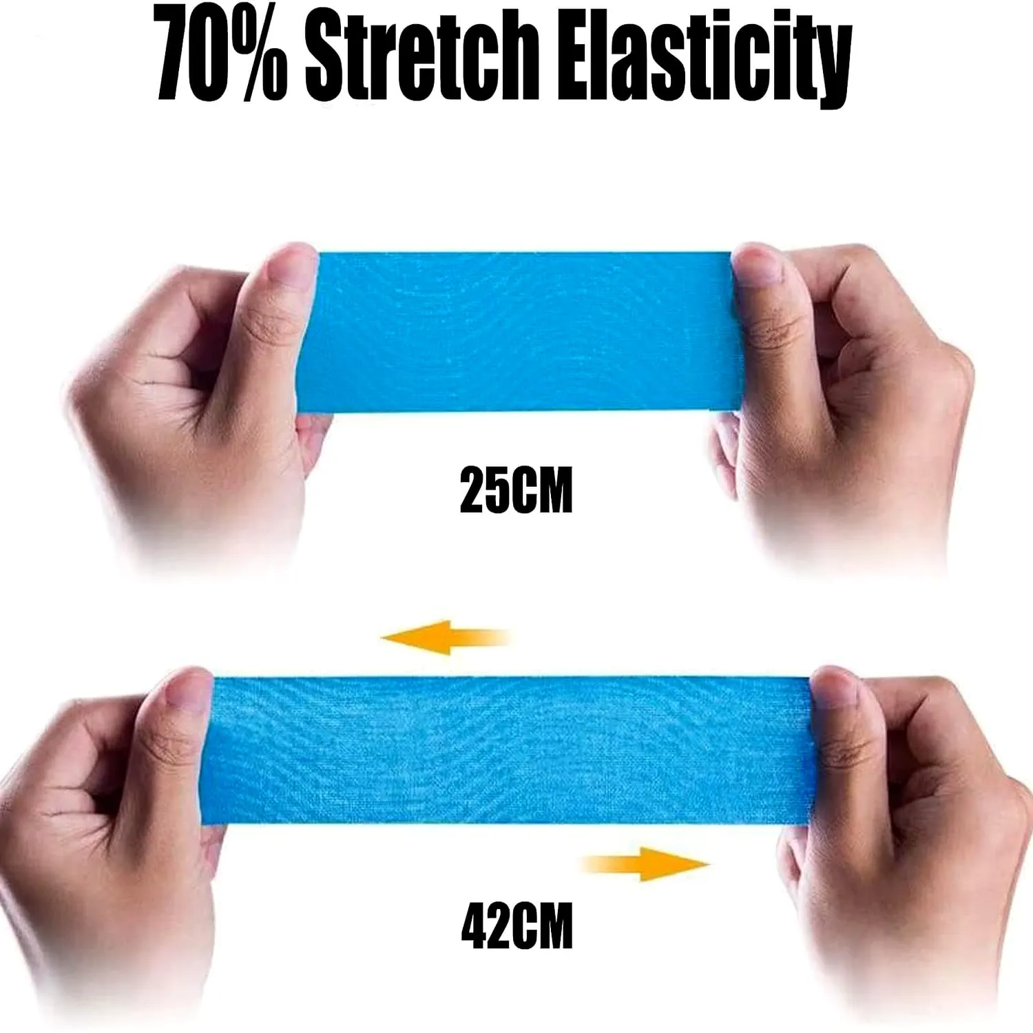 Anampion Pro kinesiotape voorgestanst 3 rollen
