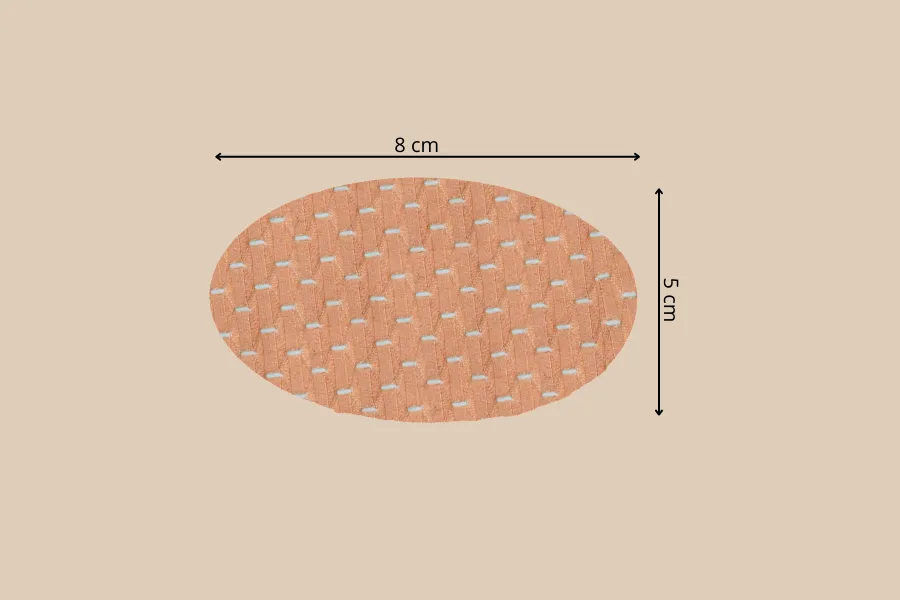 ReSkin XL Blister Patch blarenpleister 5 stuks siliconen