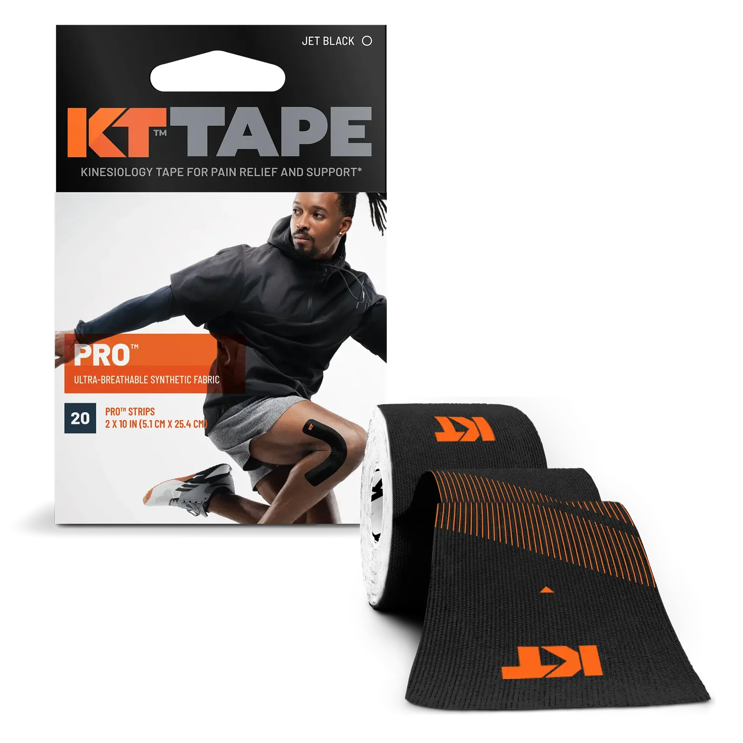 KT Tape Rest Day bundel Jet Black herstel tape set