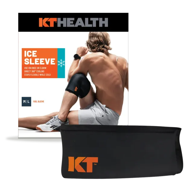 KT Health Ice Sleeve koelhoes M/L – knie en elleboog