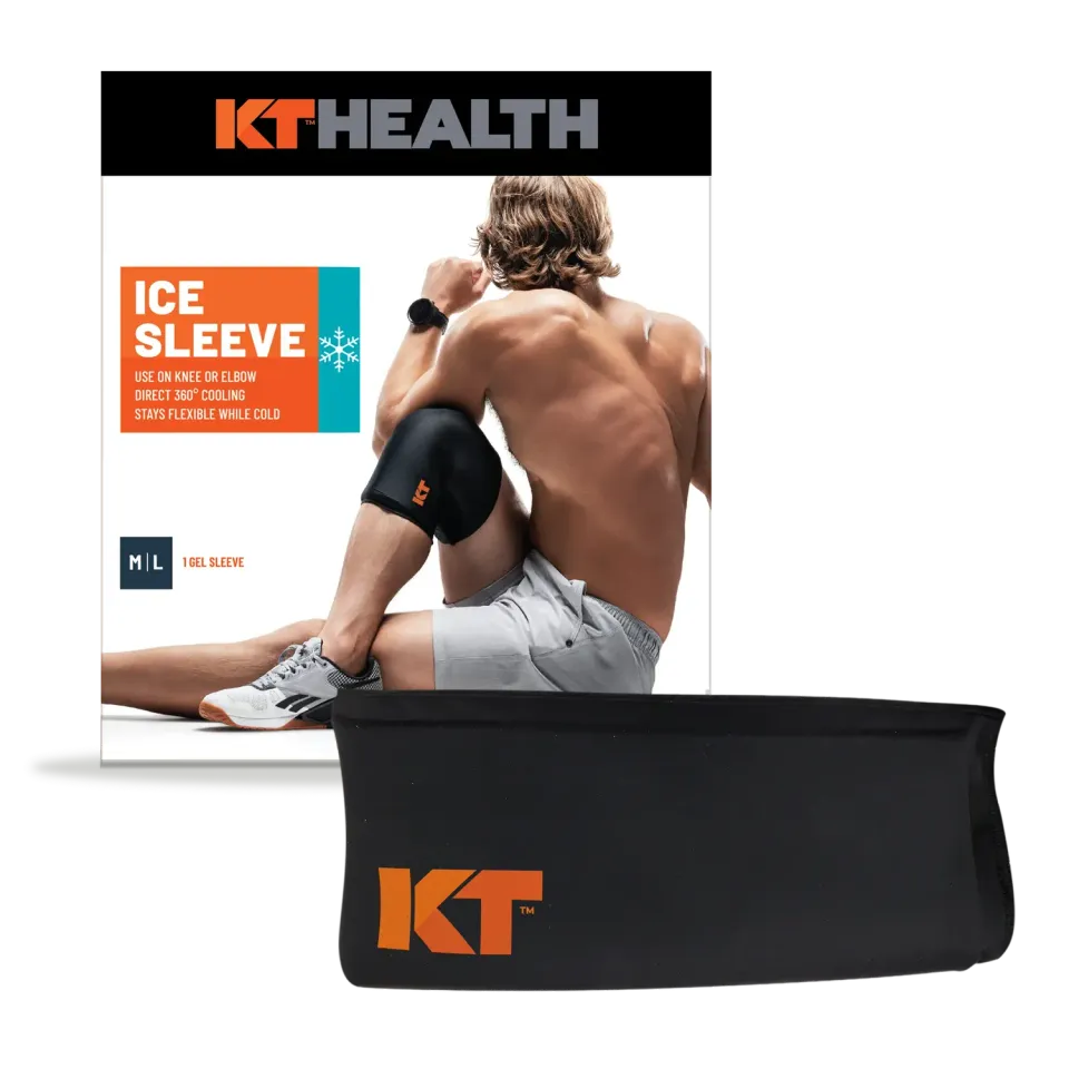 KT Health Ice Sleeve koelhoes M/L – knie en elleboog