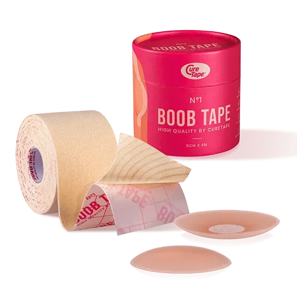 Boob Tape No.1 boobtape beige liftend 5cm x 5m