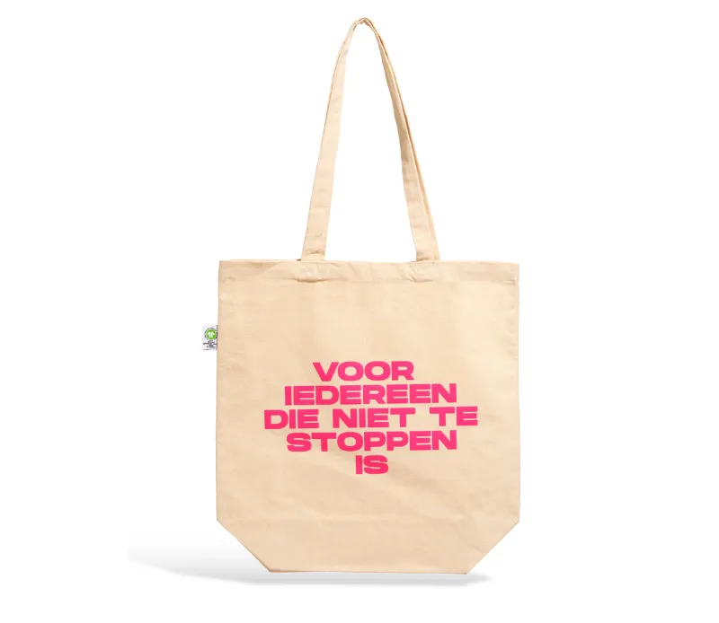 Dappr tote bag limited edition katoen