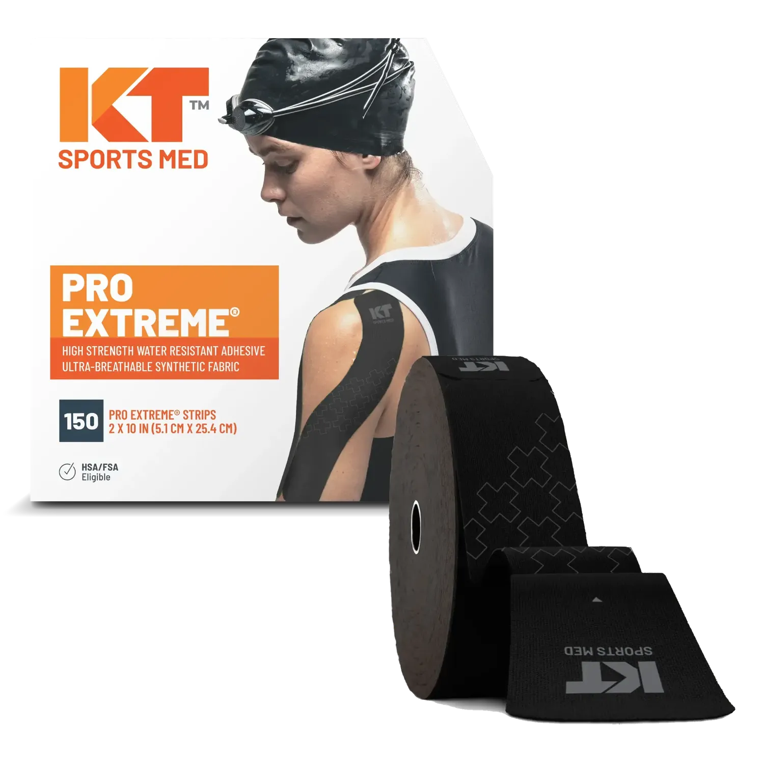 KT Tape Pro Extreme kinesiotape 150 strips extra sterk