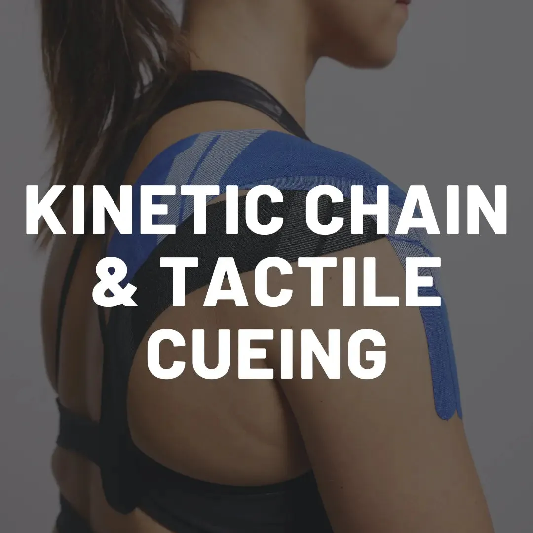KT Tape Course 5 kinesiotape cursus proprioceptie