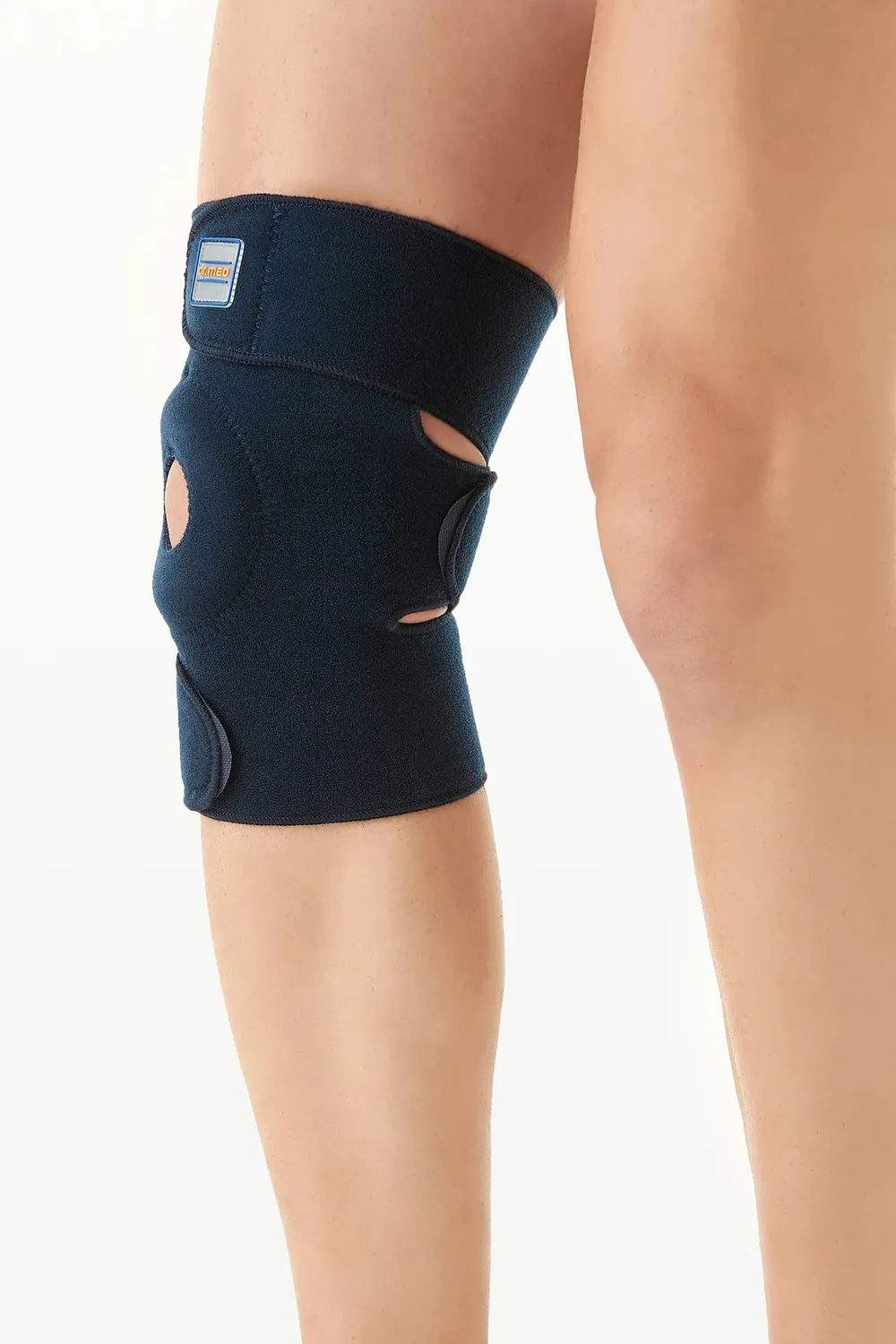 Emdee Kniebrace met Stabilisatoren Universeel zwart