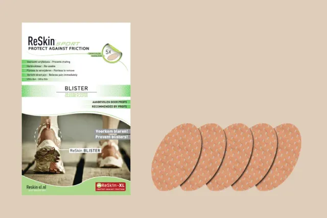 ReSkin XL Blister Patch blarenpleister 5 stuks