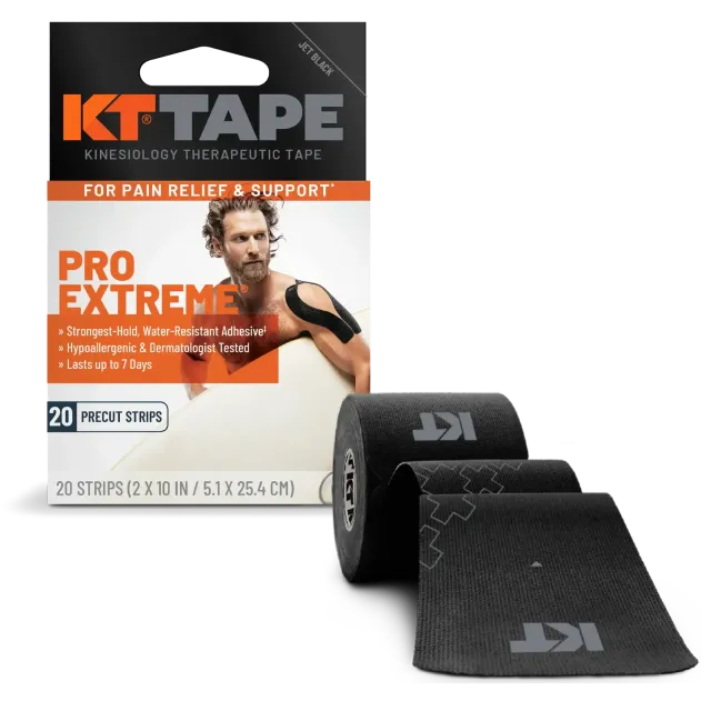 KT Tape Pro Extreme kinesiotape 20 strips synthetisch