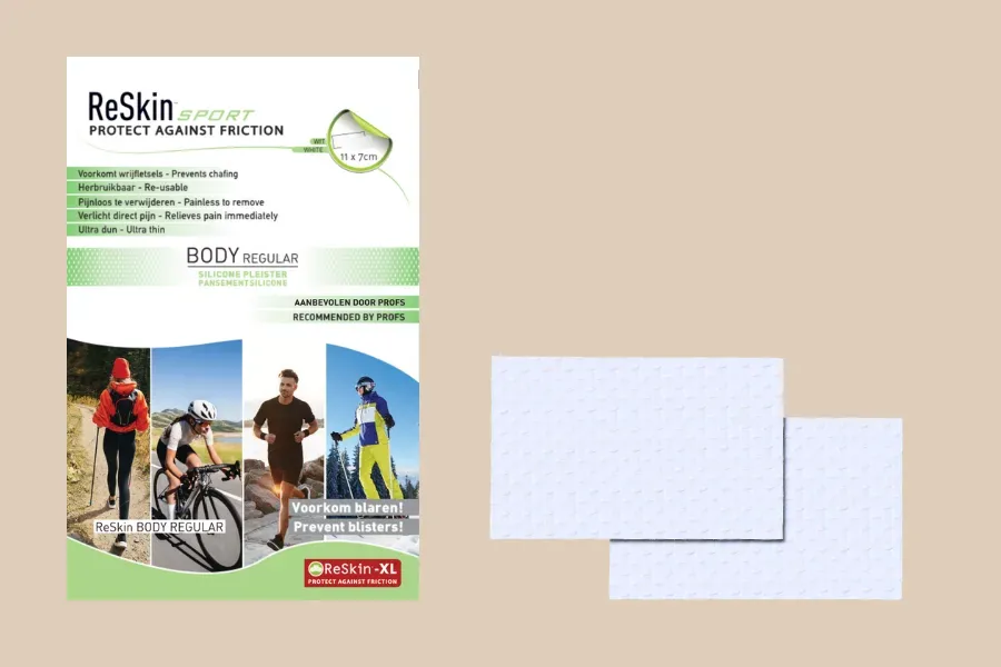 ReSkin XL Body Patch Regular pleister lichaam 2 stuks