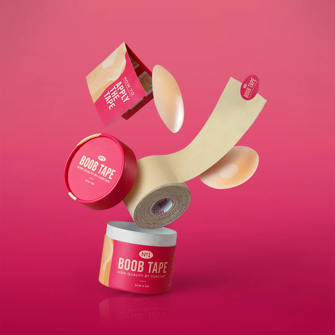 Boob Tape No.1 boobtape beige liftend 5cm x 5m