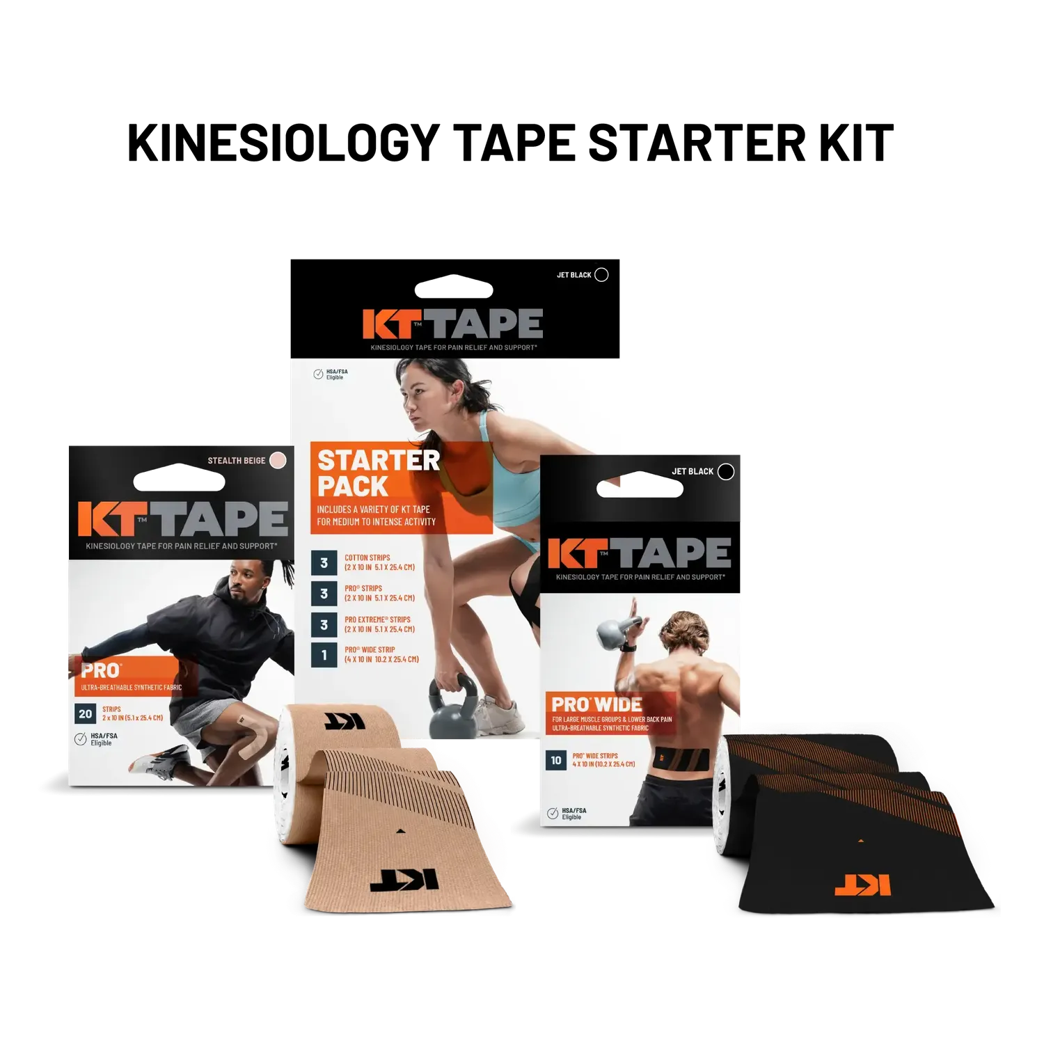 KT Tape Course 1 kinesiotape cursus usa starterskit