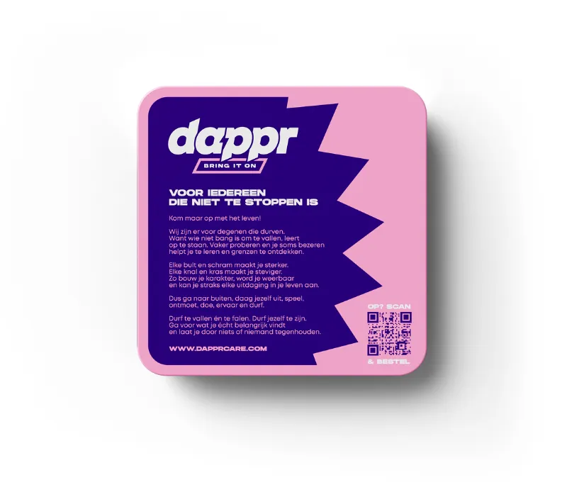 Dappr Savanne pleisters bamboe kinderen