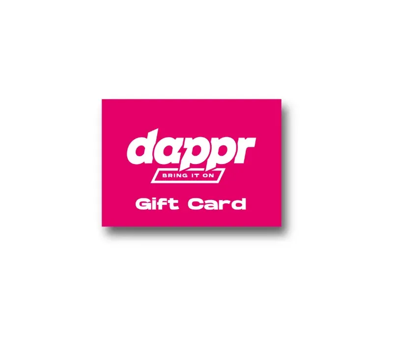 Dappr Gift Card cadeaubon 10 euro digitaal