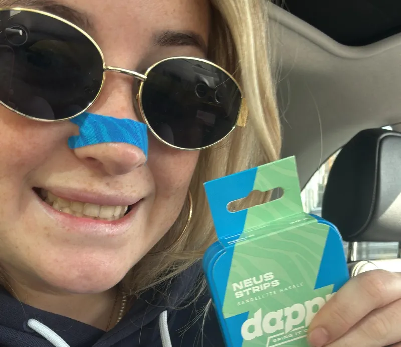 Dappr Savanne neusstrips 30 stuks vrije ademhaling