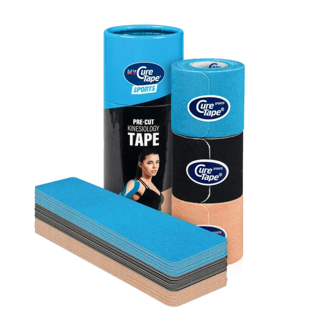 MyCureTape Sports Pre-Cut tape 36 stuks