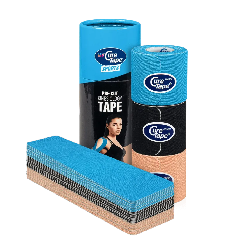 MyCureTape Sports Pre-Cut tape 36 stuks