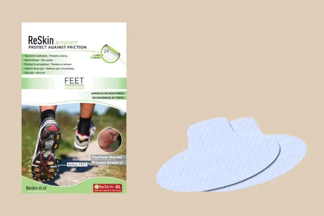 ReSkin XL Feet Patch blarenpleister 2 stuks voorvoet