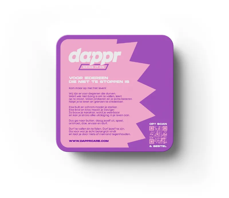 Dappr Unicorn pleisters bamboe kinderen