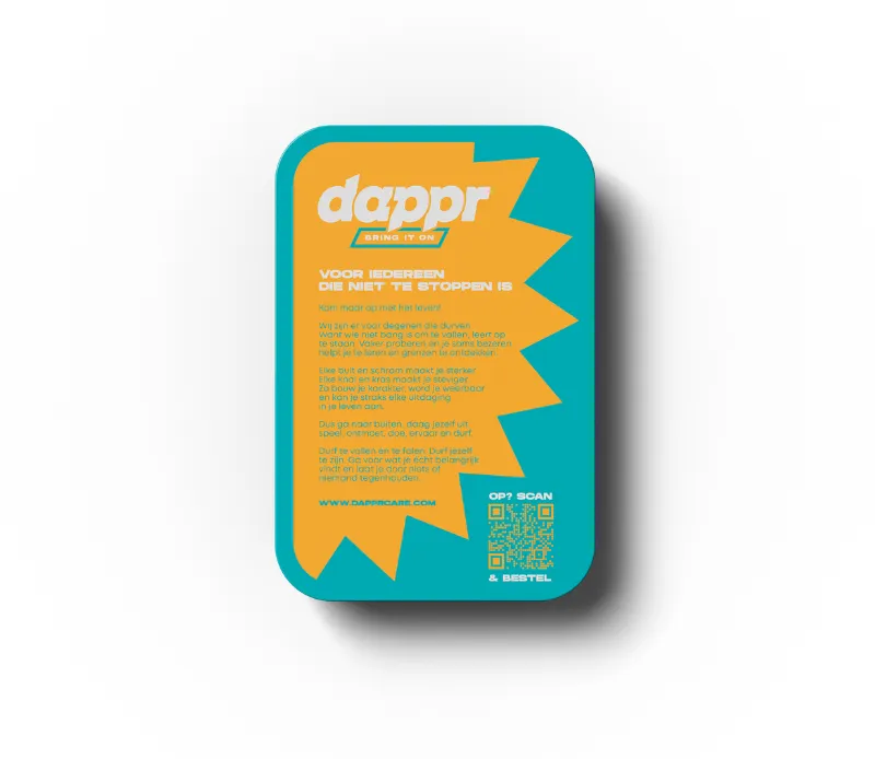 Dappr blaarpleisters mixpack 10 stuks sport