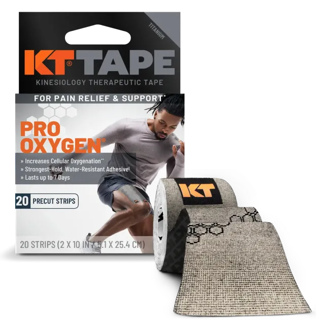 KT Tape Pro Oxygen kinesiotape titanium infrarood