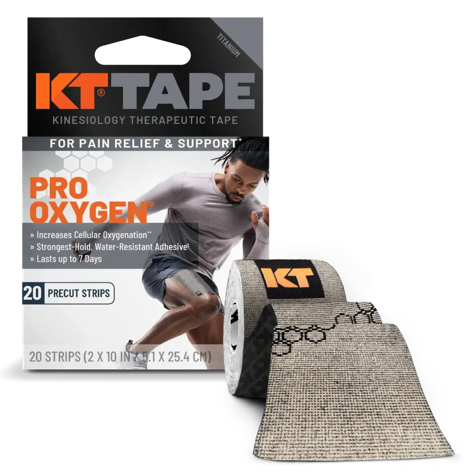 KT Tape Pro Oxygen kinesiotape titanium infrarood