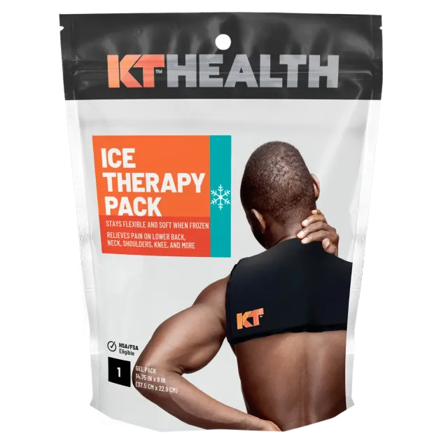 KT Health Ice Therapy Pack koelpack – rug en schouder
