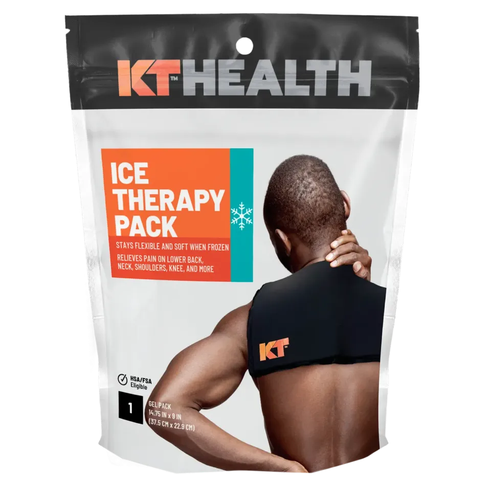 KT Health Ice Therapy Pack koelpack – rug en schouder