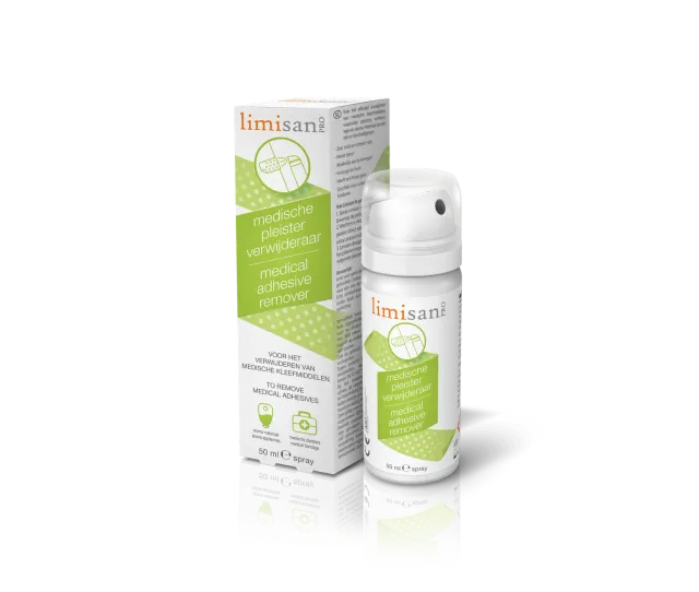 Limisan Pro pleisterverwijderaar spray 50 ml alcoholvrij