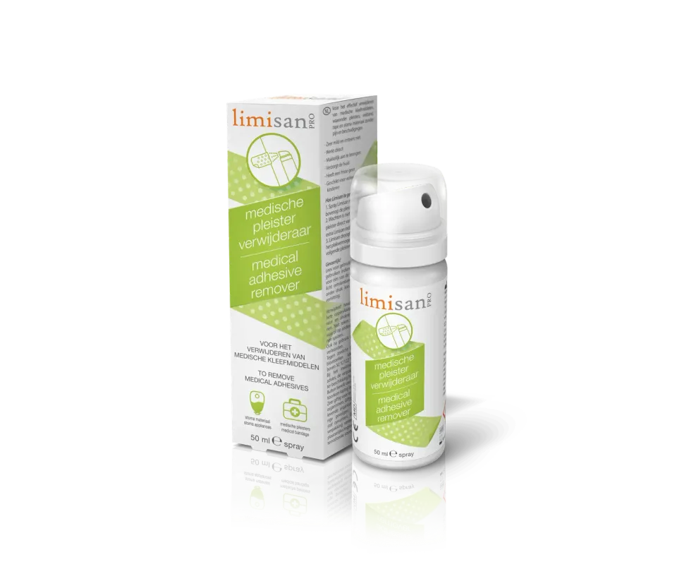 Limisan Pro pleisterverwijderaar spray 50 ml alcoholvrij
