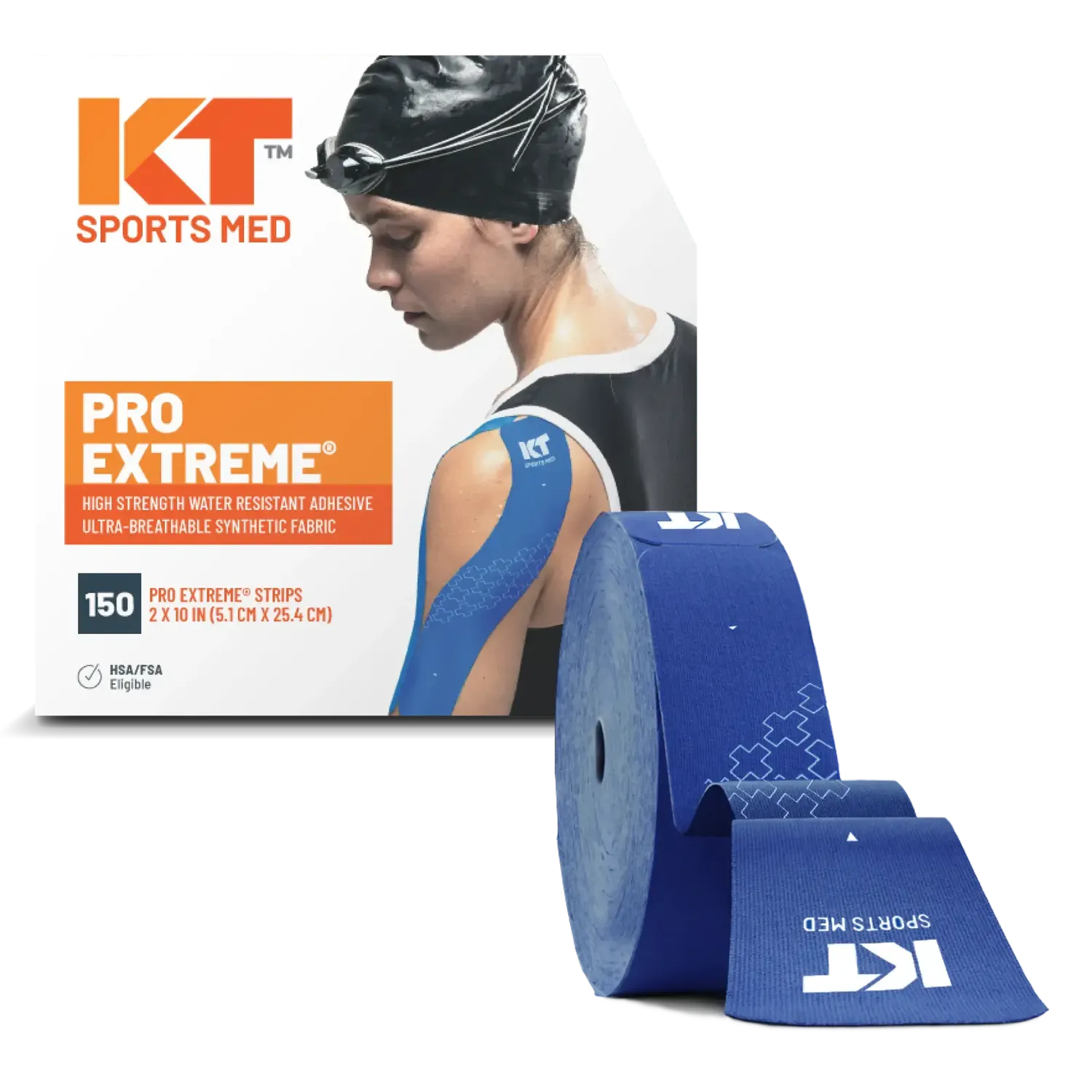KT Tape Pro Extreme kinesiotape 150 strips extra sterk
