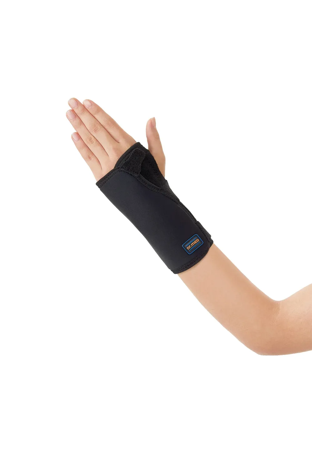 EMDEE Verstevigde polsbrace universeel spalk verstelbaar