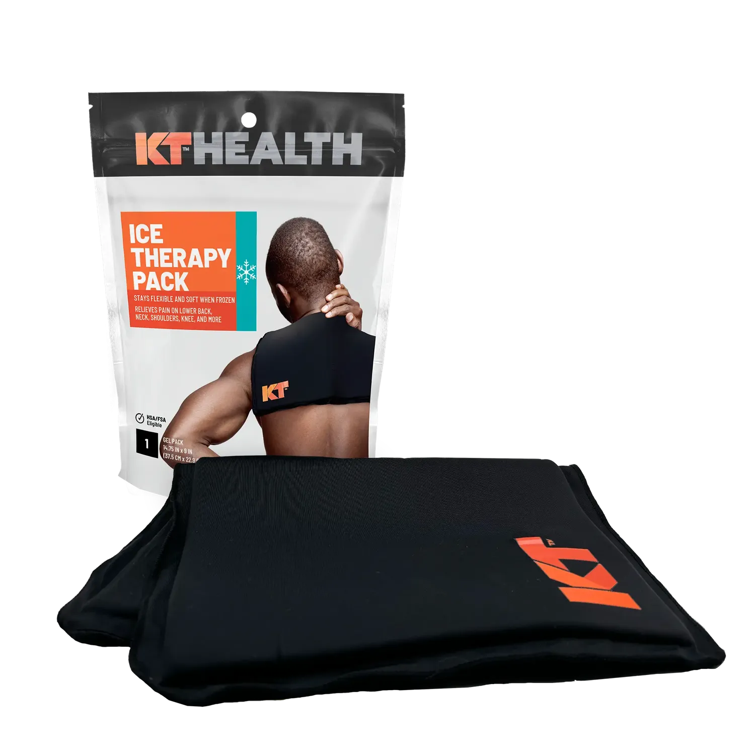 KT Health Ice Therapy Pack koelpack – rug en schouder