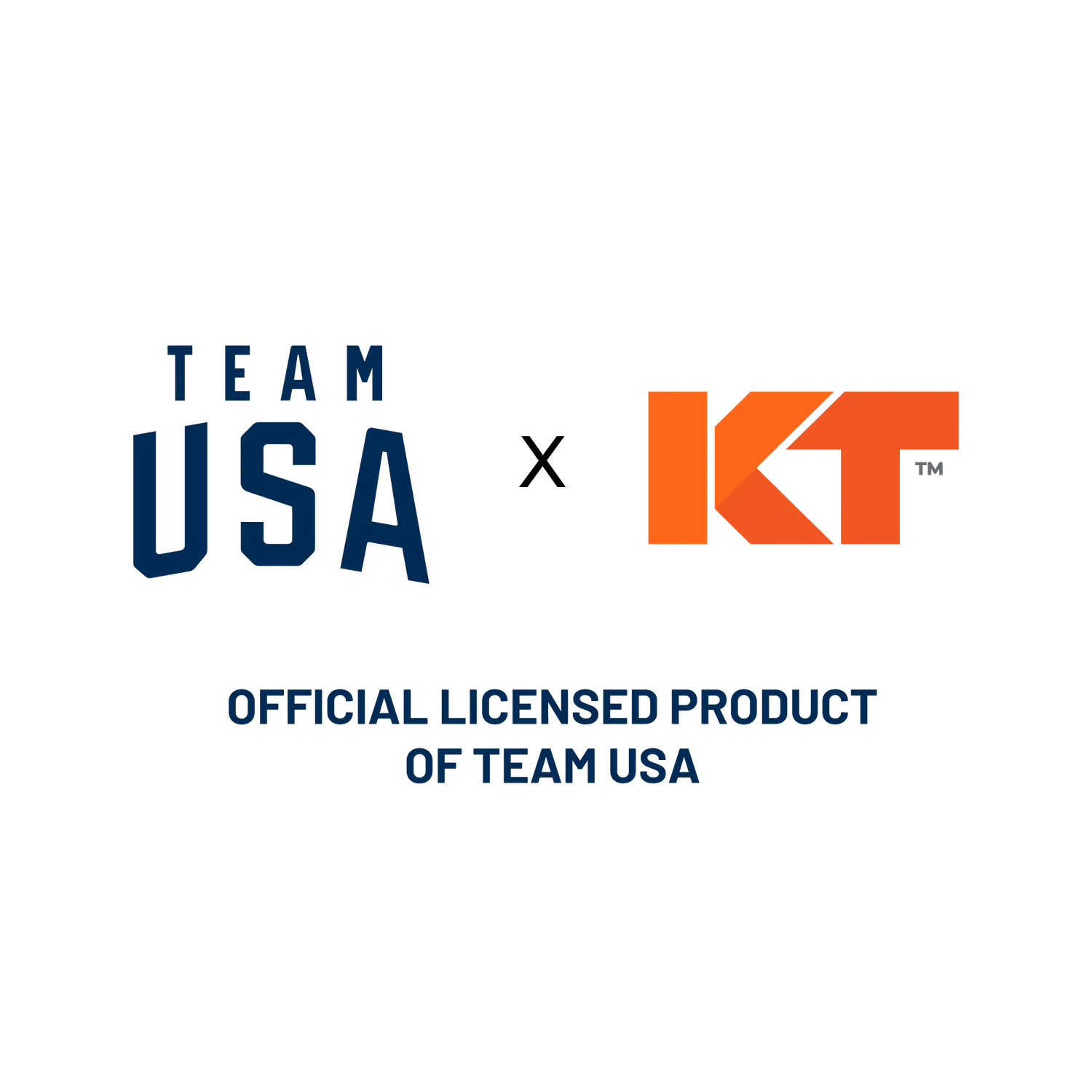 KT Tape Pro kinesiotape USA Sonic Blue synthetisch
