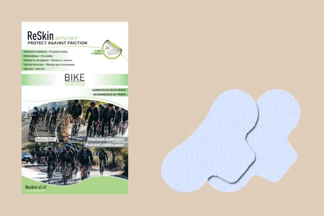 ReSkin XL Bike Patch blarenpleister been 2 stuks