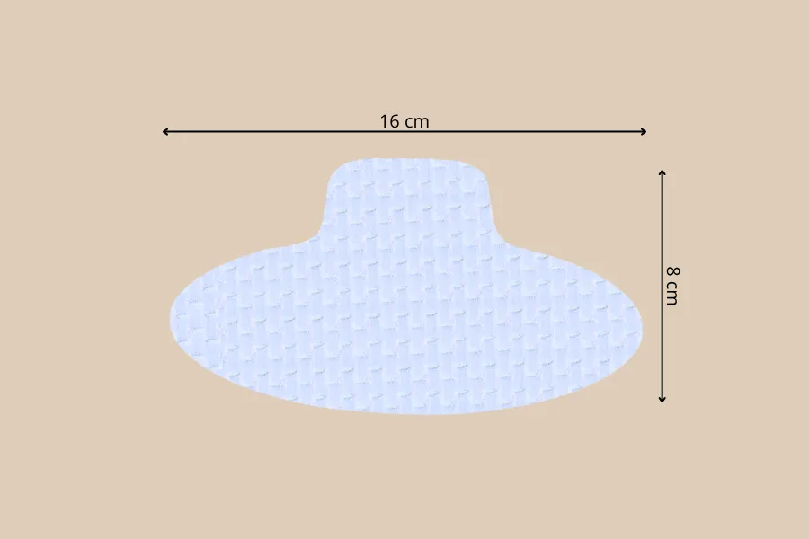 ReSkin XL Feet Patch blarenpleister voetzool 4 stuks