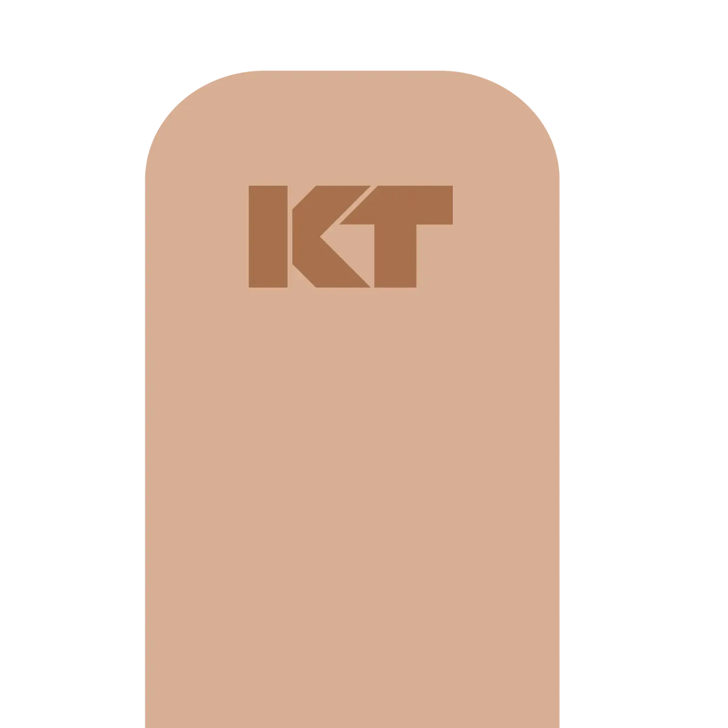 KT Tape Sensitive Skin kinesiotape 20 strips – gevoelige huid
