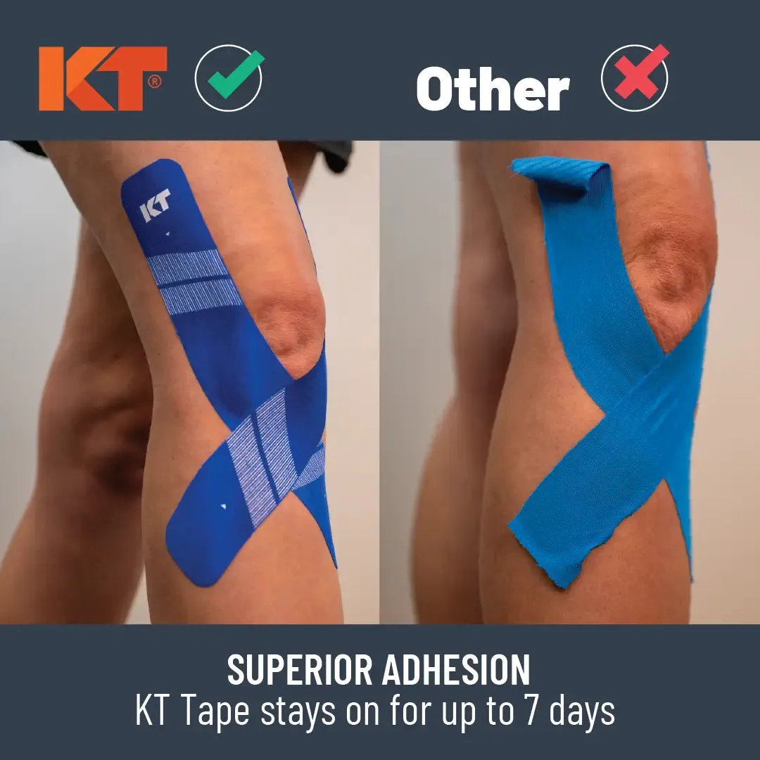 KT Tape Pro Ice kinesiotape zwart – verkoelend menthol