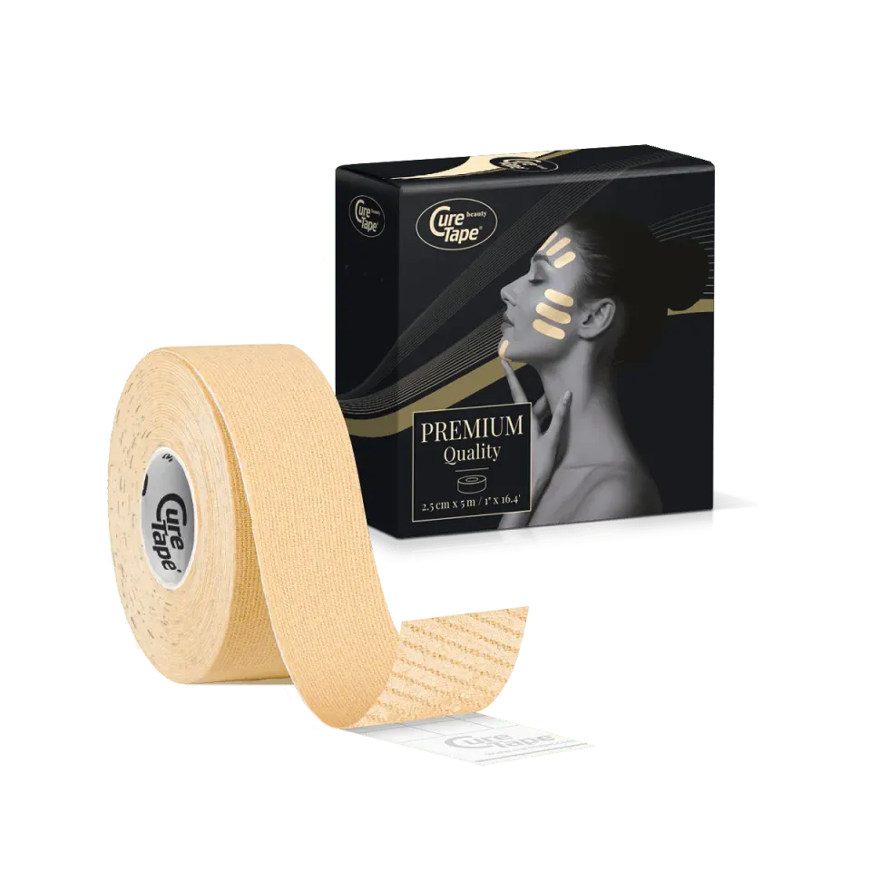 CureTape Beauty Face Tape gezichtstape 2,5 cm 1 rol