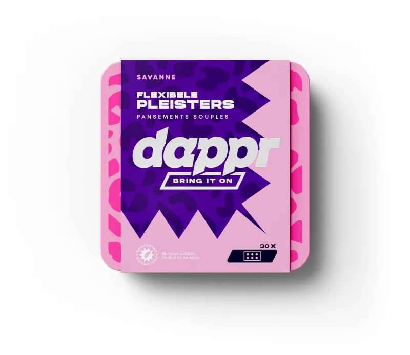 Dappr Savanne pleisters bamboe kinderen