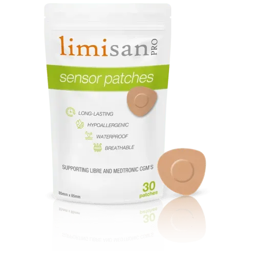 Limisan Pro Sensor Patches beige sensorpleisters 30 stuks