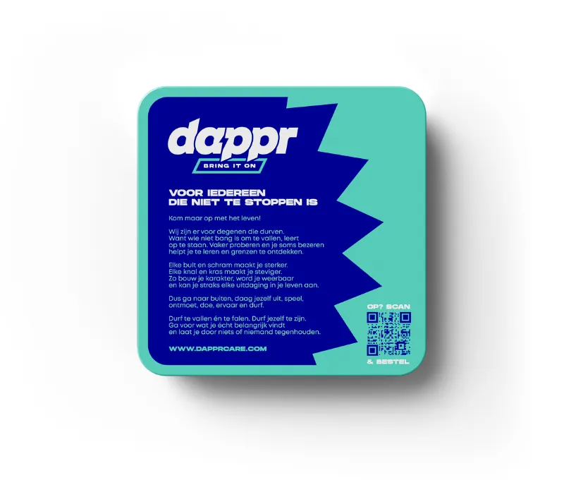 Dappr Dino pleisters bamboe kinderen