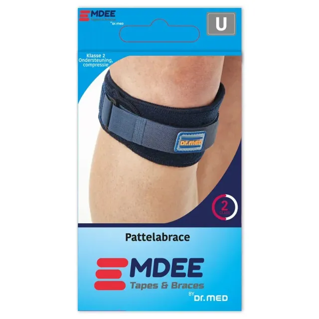 Emdee Patellabrace Kniebrace Universeel voor Kniepees